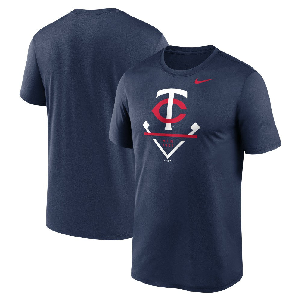 Minnesota Twins Icon Legend Dri-FIT T-Shirt - Navy | Nike