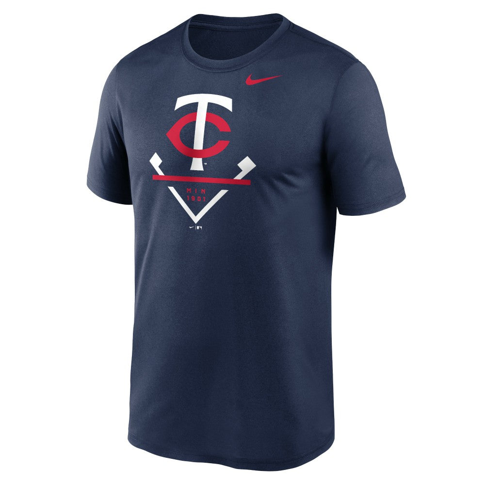 Minnesota Twins Icon Legend Dri-FIT T-Shirt - Navy | Nike