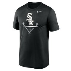 Chicago White Sox Big & Tall Icon Legend Performance T-Shirt - Black | Nike