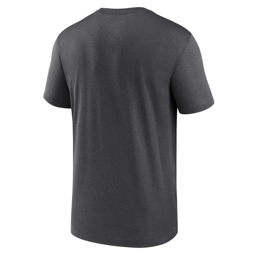 Chicago White Sox Big & Tall Icon Legend Performance T-Shirt - Anthracite | Nike