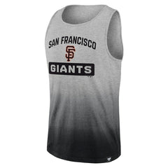 San Francisco Giants Our Year Tank Top - Gray/Black