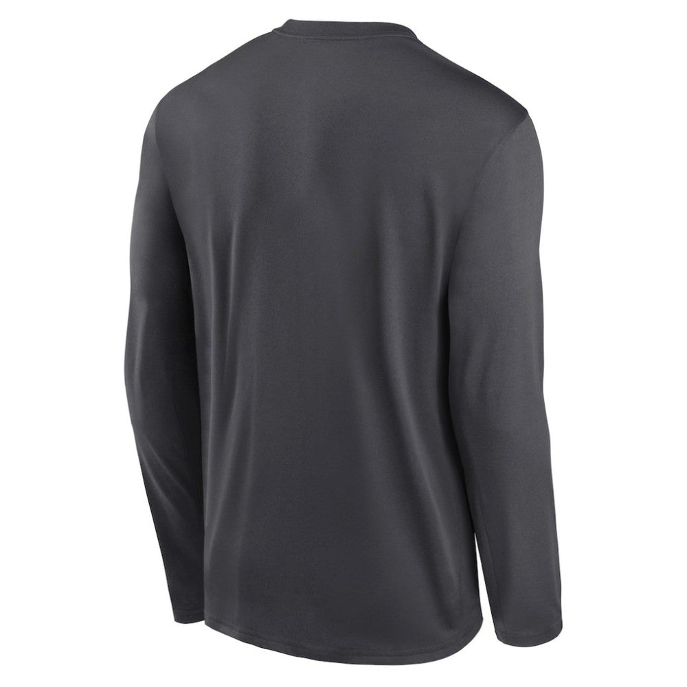 San Francisco Giants Icon Legend Performance Long Sleeve T-Shirt - Anthracite | Nike