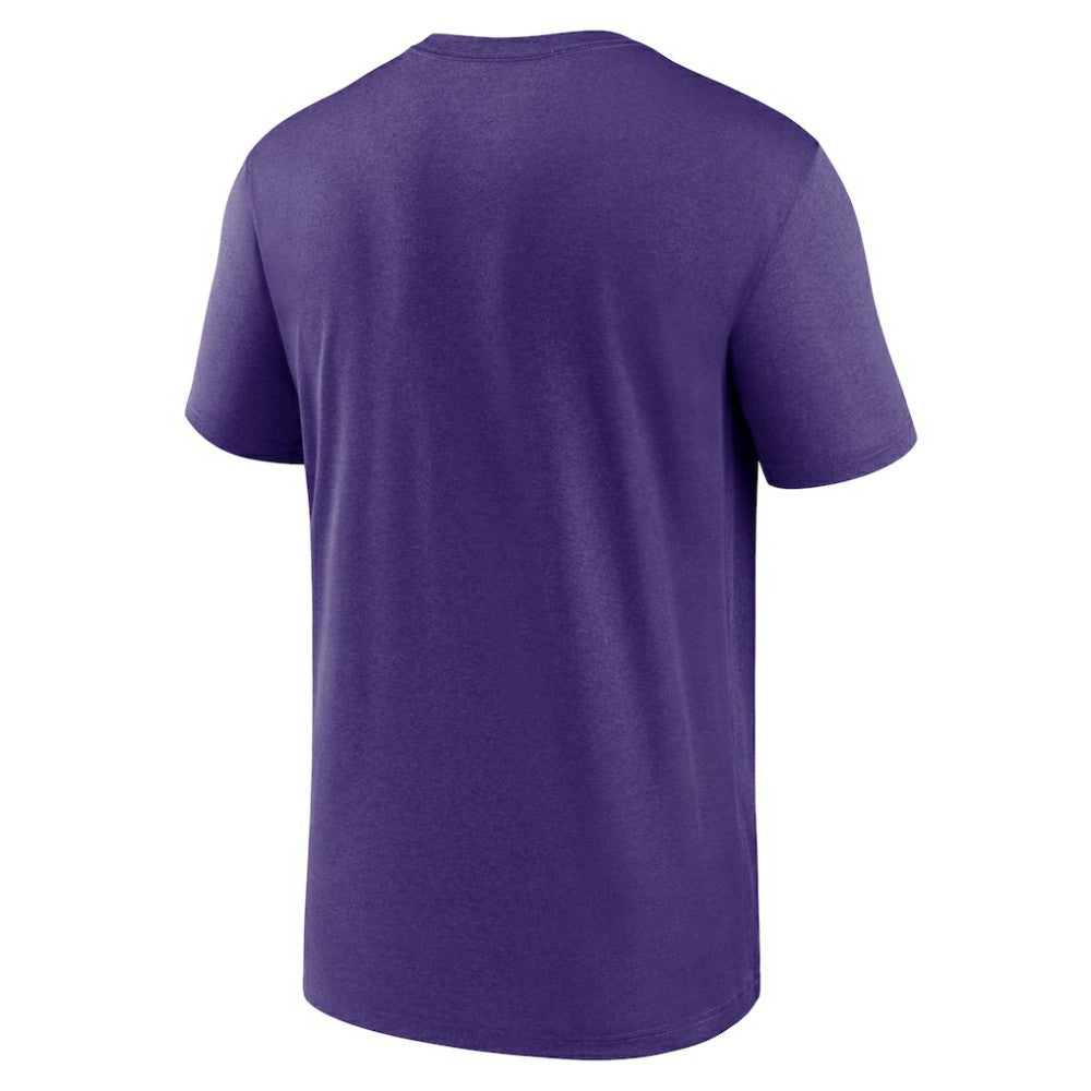 Colorado Rockies Local Legend Practice Performace T-Shirt - Purple | Nike