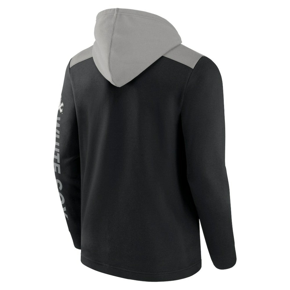 Chicago White Sox Walk Off Fleece Full-Zip Hoodie - Black