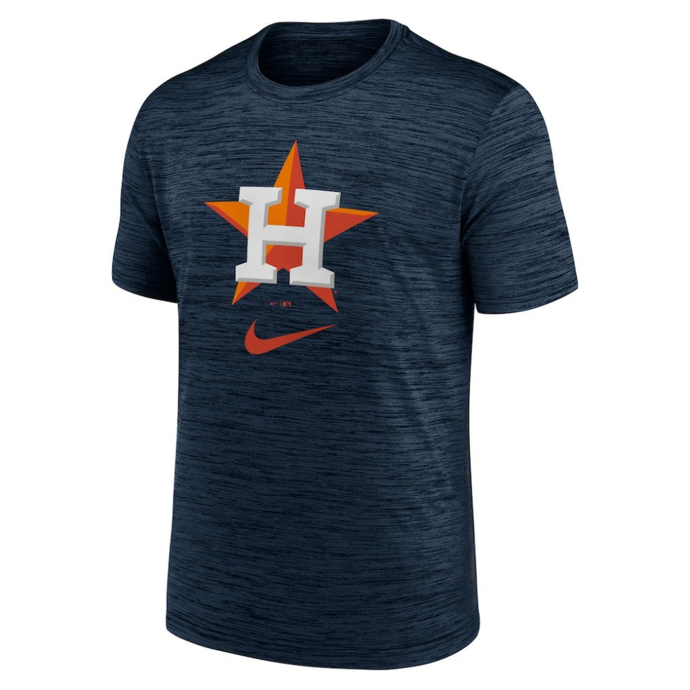 Houston Astros Logo Velocity Performance T-Shirt - Navy | Nike