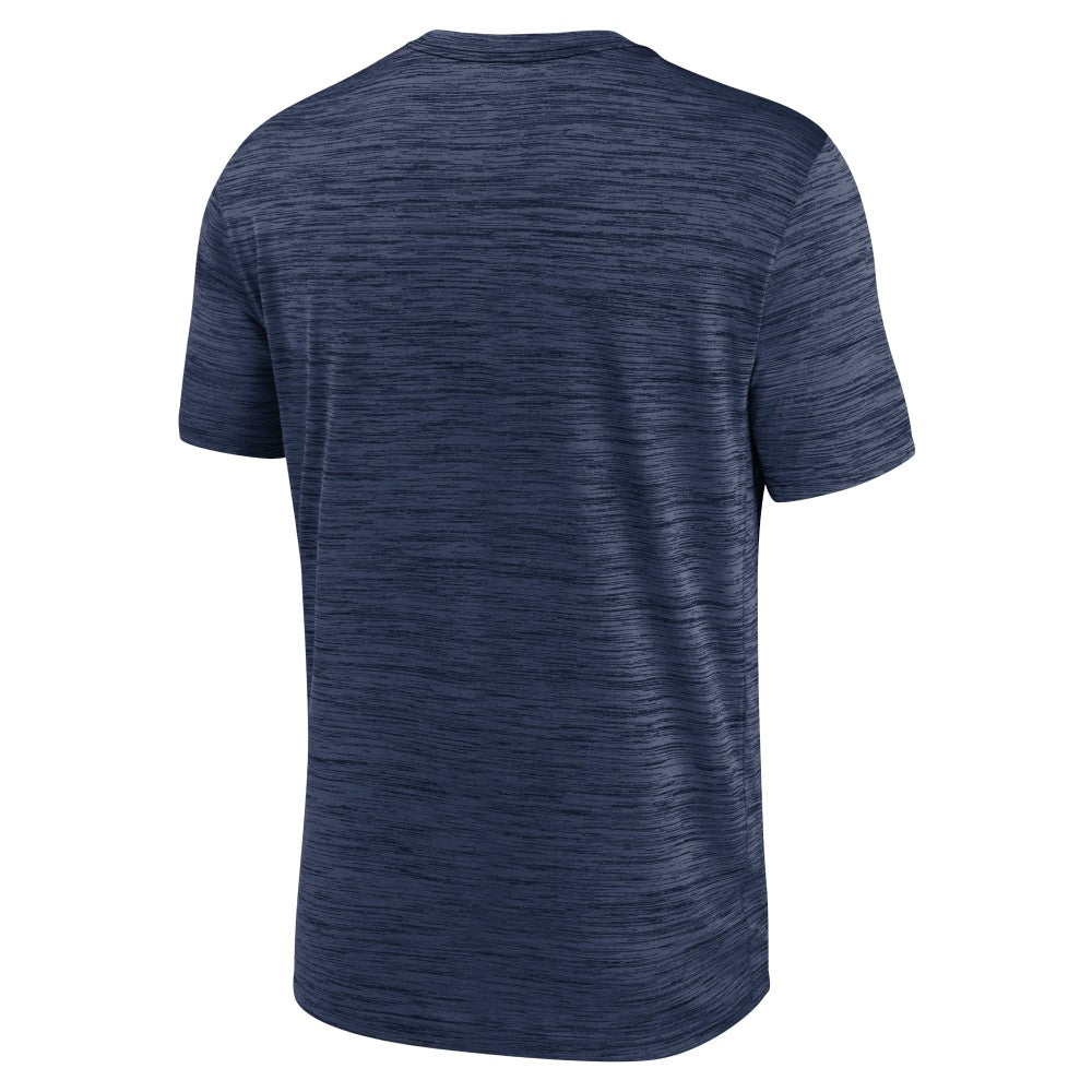 Minnesota Twins 2023 Logo Velocity Performance T-Shirt - Navy | Nike