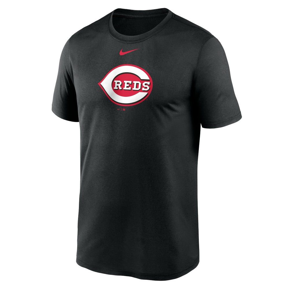 Cincinnati Reds New Legend Dri-FIT T-Shirt - Black | Nike