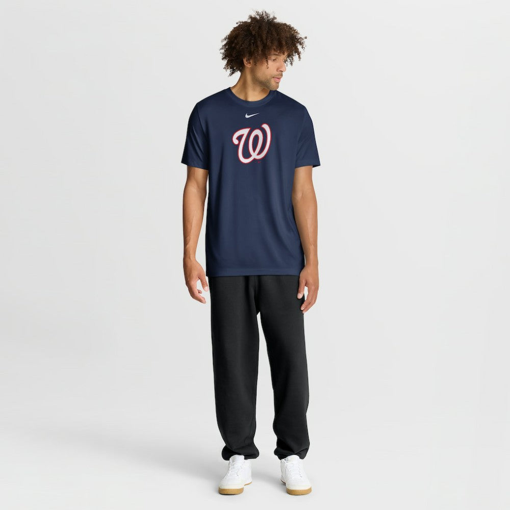 Washington Nationals New Legend Dri-FIT T-Shirt - Navy | Nike