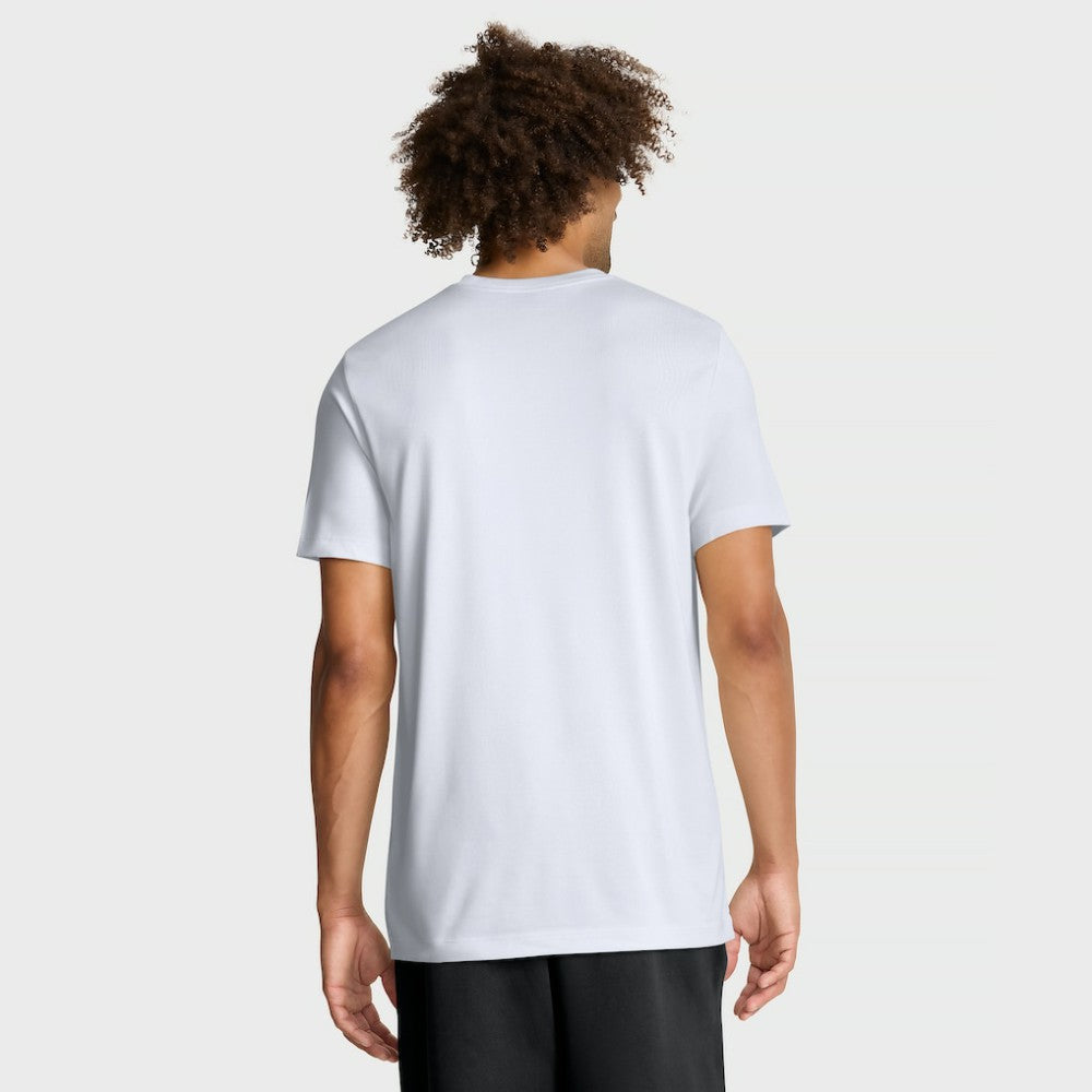 Chicago White Sox New Legend Wordmark Dri-FIT T-Shirt - White | Nike