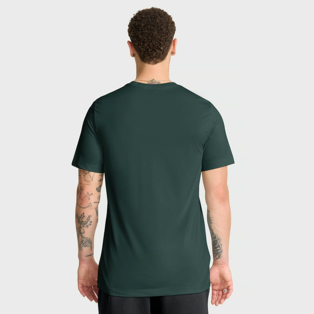 Athletics New Legend Wordmark Dri-FIT T-Shirt - Green | Nike