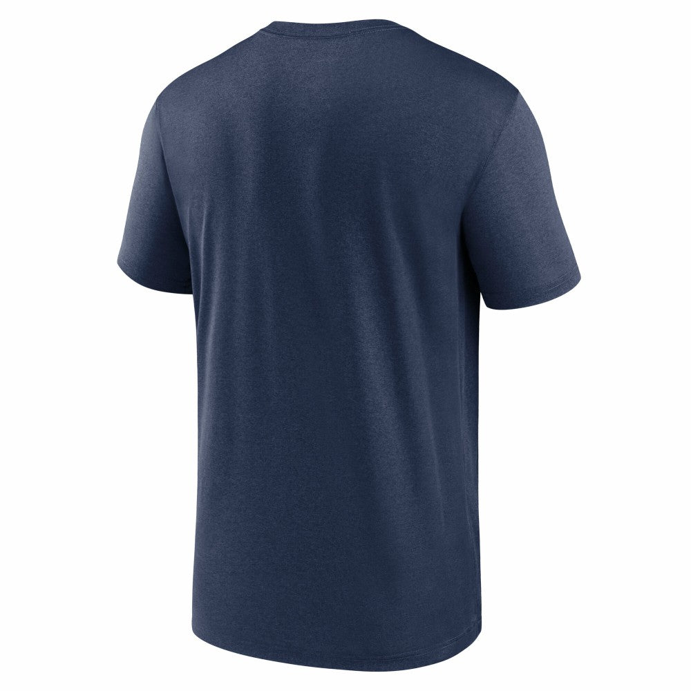 Minnesota Twins New Legend Wordmark Dri-FIT T-Shirt - Navy | Nike