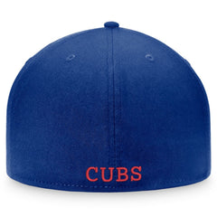 Chicago Cubs Heritage Patch Fitted Hat - Royal