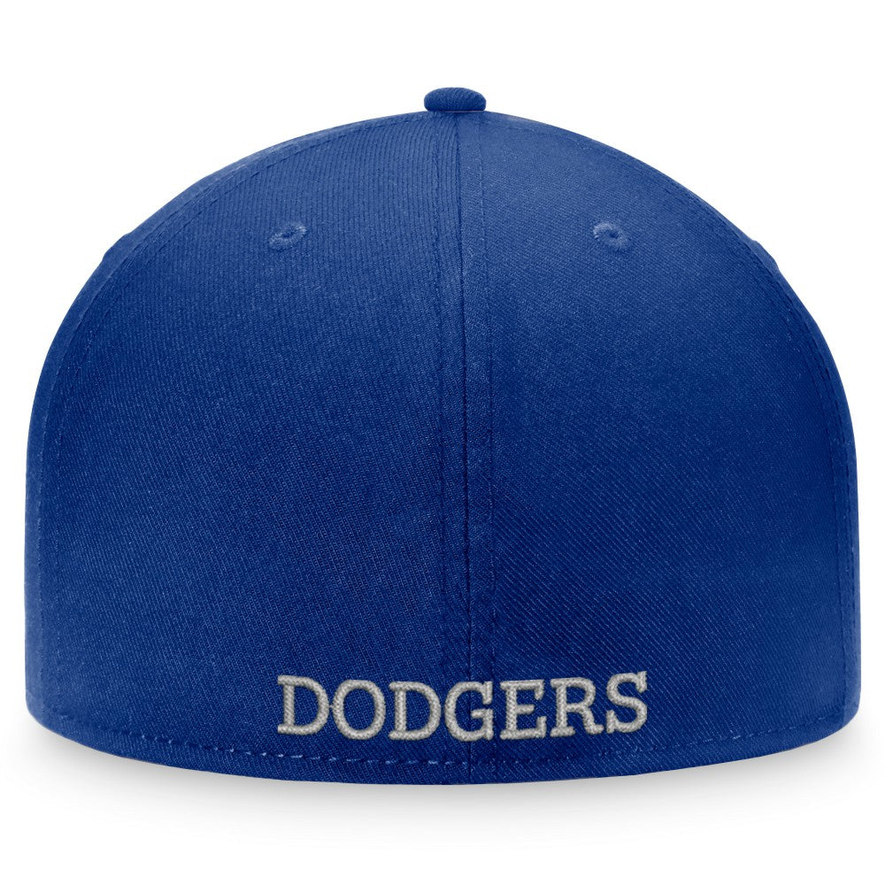 Los Angeles Dodgers Heritage Patch Fitted Hat - Royal/White