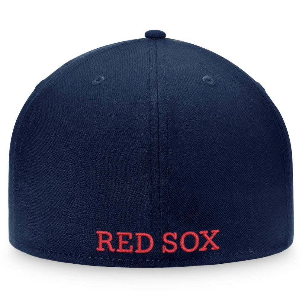 Boston Red Sox Heritage Patch Fitted Hat - Navy
