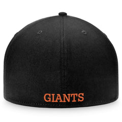 San Francisco Giants Heritage Patch Fitted Hat - Black/Orange