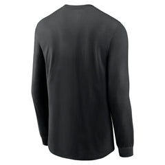 San Francisco Giants Over Arch Performance Long Sleeve T-Shirt - Black | Nike