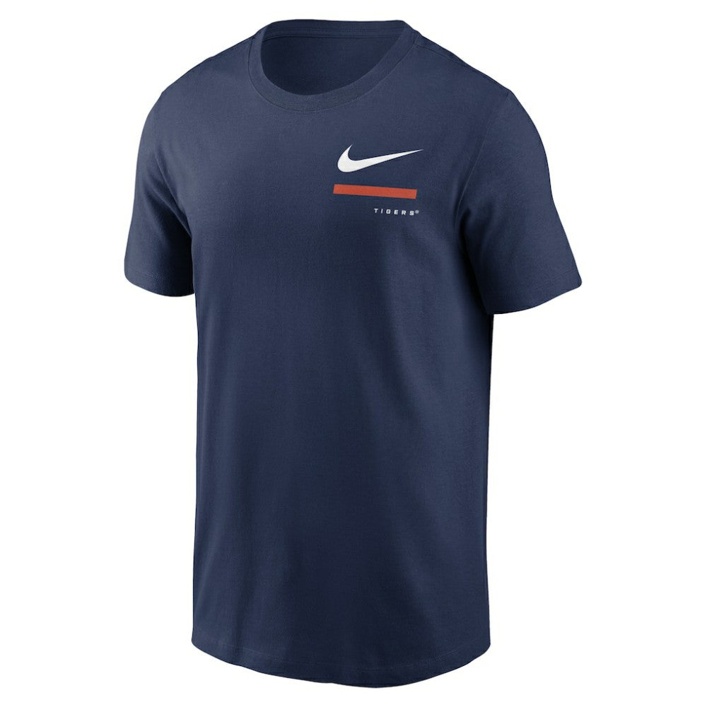 Detroit Tigers Over the Shoulder T-Shirt - Navy | Nike