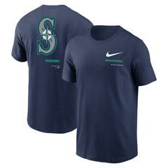 Seattle Mariners Over the Shoulder T-Shirt - Navy | Nike