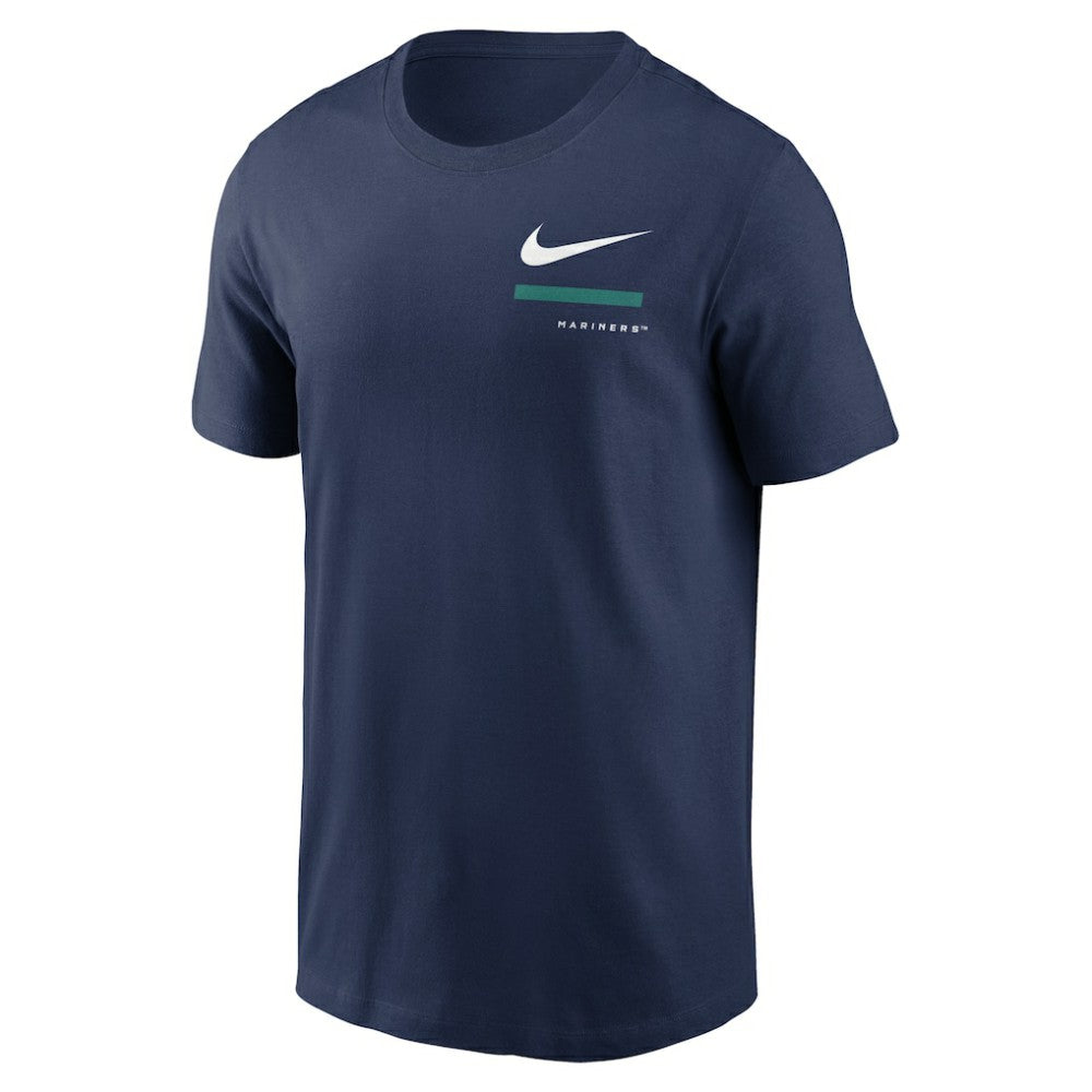 Seattle Mariners Over the Shoulder T-Shirt - Navy | Nike