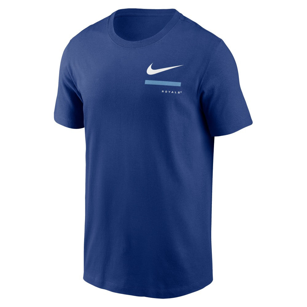 Kansas City Royals Over the Shoulder T-Shirt - Royal | Nike