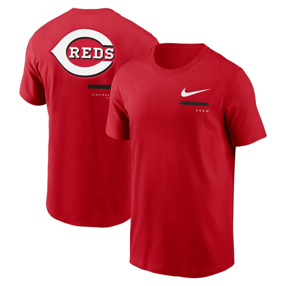 Cincinnati Reds Over the Shoulder T-Shirt - Red | Nike