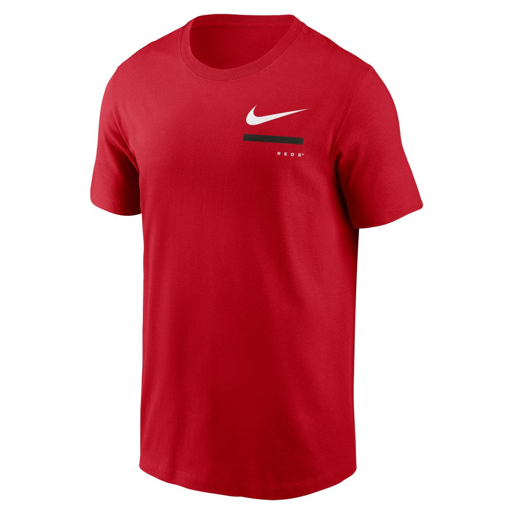 Cincinnati Reds Over the Shoulder T-Shirt - Red | Nike