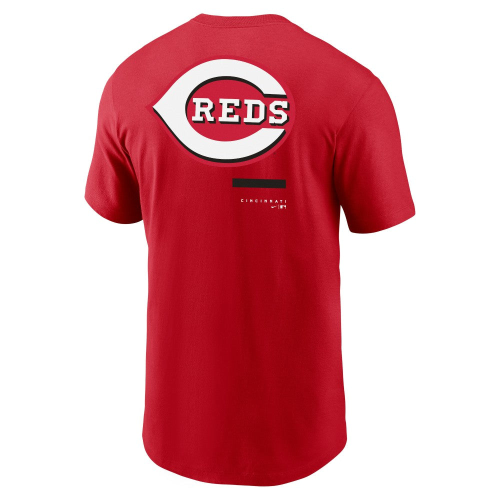 Cincinnati Reds Over the Shoulder T-Shirt - Red | Nike