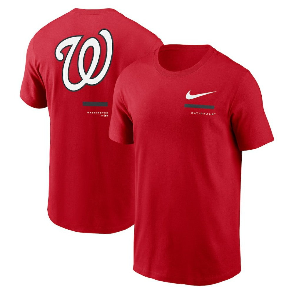 Washington Nationals Over the Shoulder T-Shirt - Red | Nike