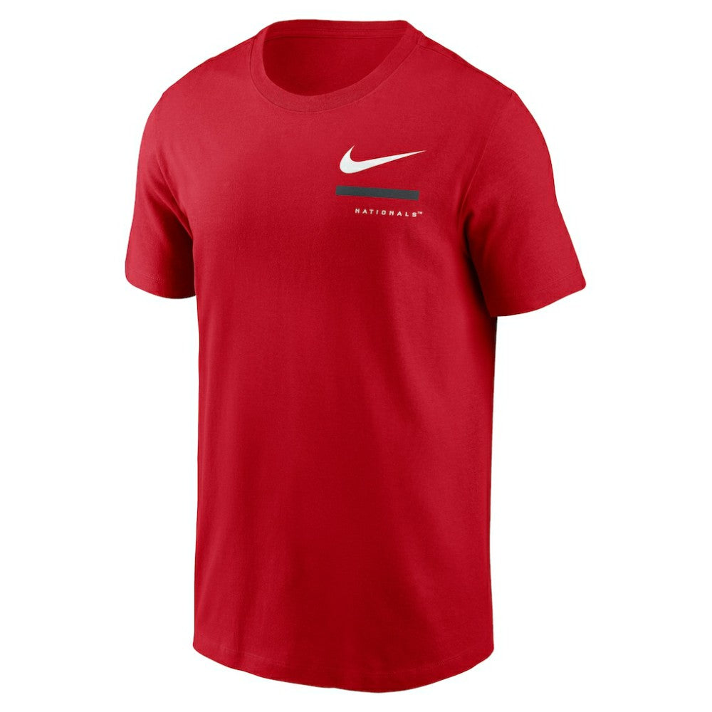 Washington Nationals Over the Shoulder T-Shirt - Red | Nike
