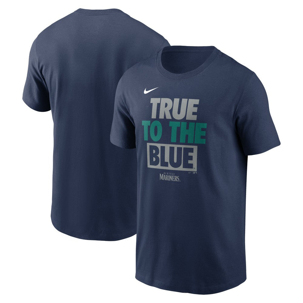 Seattle Mariners Rally Rule T-Shirt - Navy | Nike