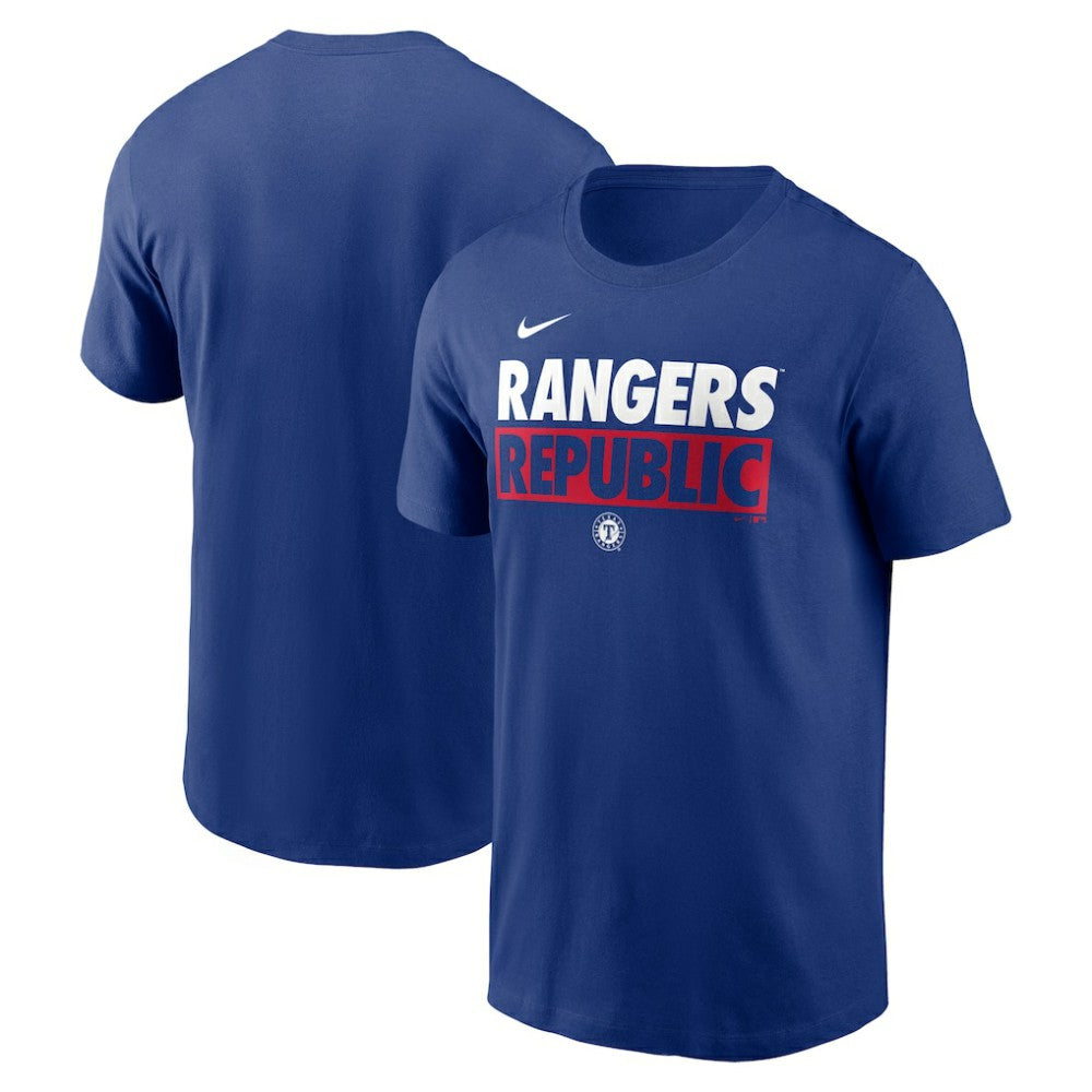 Texas Rangers Rally Rule T-Shirt - Royal | Nike