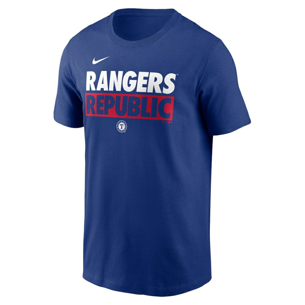 Texas Rangers Rally Rule T-Shirt - Royal | Nike