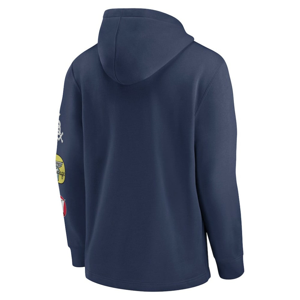 Chicago White Sox Rewind Lefty Pullover Hoodie - Navy | Nike