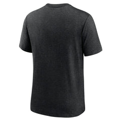 San Francisco Giants Rewind Review Slash Tri-Blend T-Shirt - Heather Black | Nike