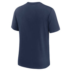 Chicago White Sox Rewind Retro Tri-Blend T-Shirt - Navy | Nike