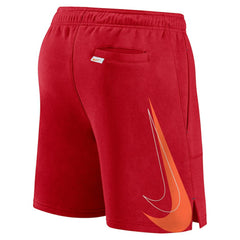 Atlanta Braves Statement Ball Game Shorts - Red | Nike