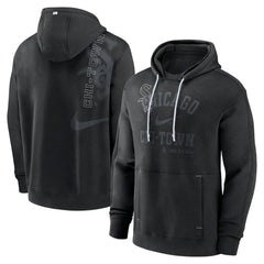 Chicago White Sox Statement Ball Game Pullover Hoodie - Black | Nike