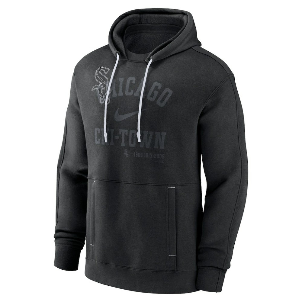 Chicago White Sox Statement Ball Game Pullover Hoodie - Black | Nike
