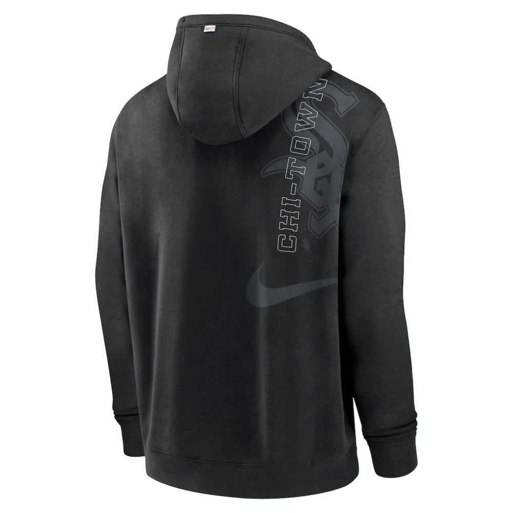 Chicago White Sox Statement Ball Game Pullover Hoodie - Black | Nike