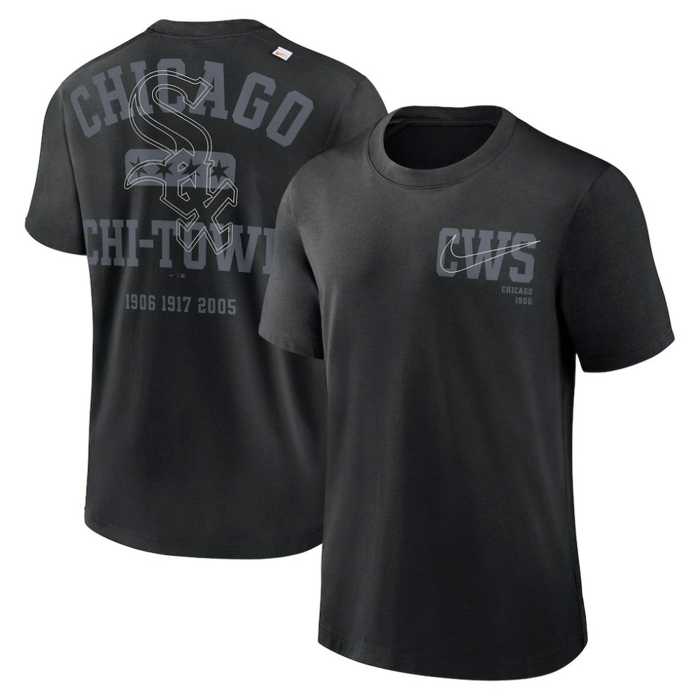 Chicago White Sox Statement Game Over T-Shirt - Black | Nike