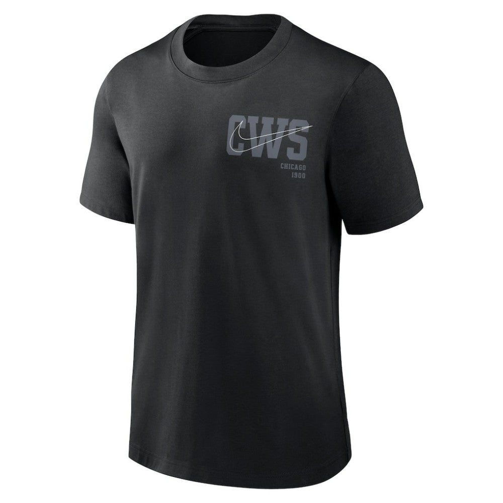 Chicago White Sox Statement Game Over T-Shirt - Black | Nike