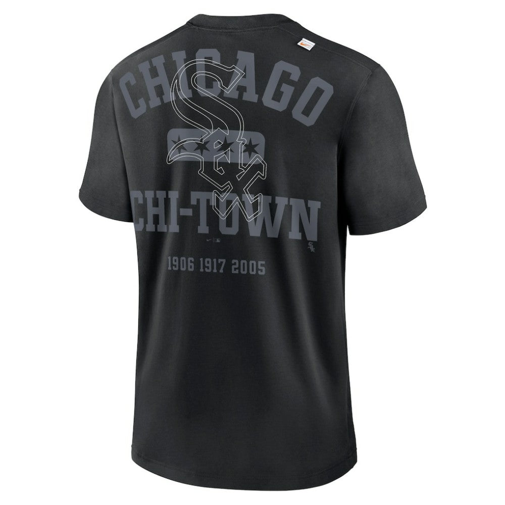Chicago White Sox Statement Game Over T-Shirt - Black | Nike