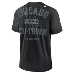 Chicago White Sox Statement Game Over T-Shirt - Black | Nike