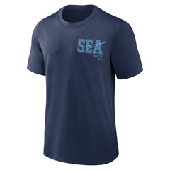 Seattle Mariners Statement Game Over T-Shirt - Navy | Nike