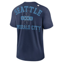 Seattle Mariners Statement Game Over T-Shirt - Navy | Nike
