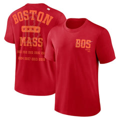 Boston Red Sox Statement Game Over T-Shirt - Red | Nike