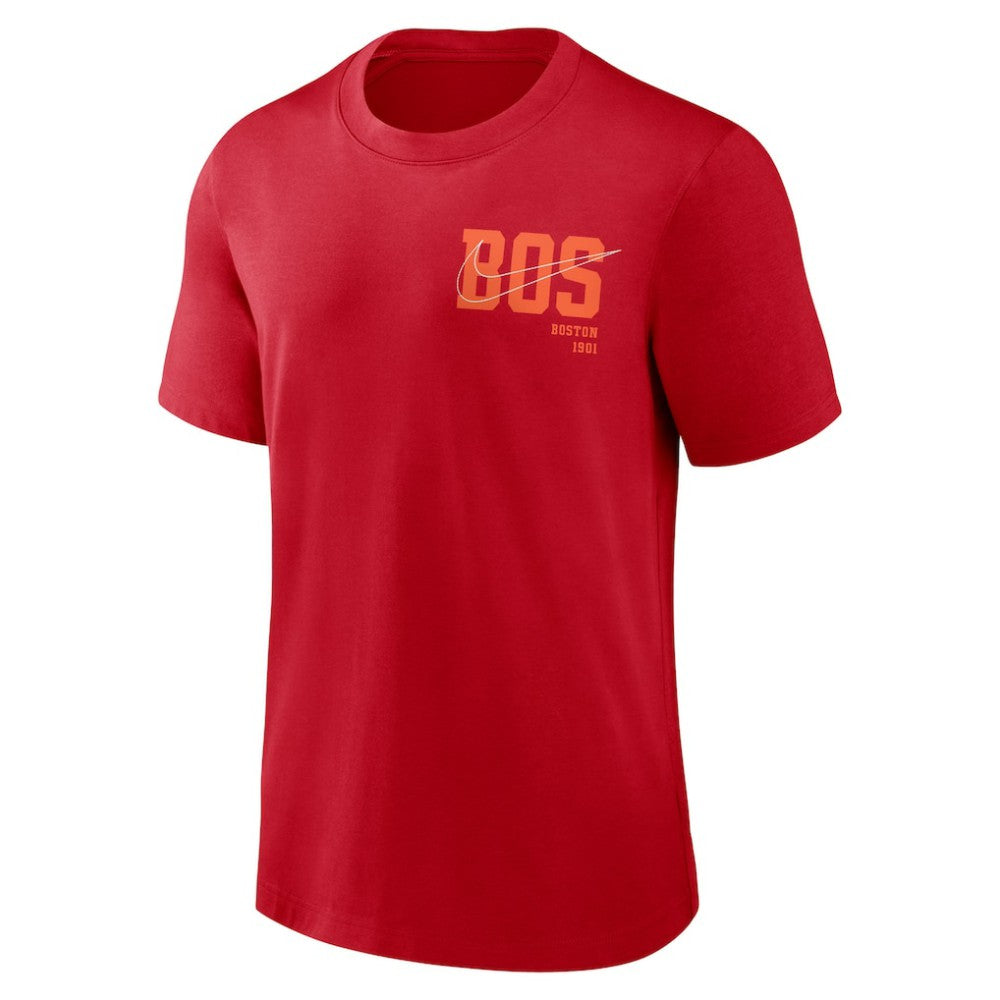 Boston Red Sox Statement Game Over T-Shirt - Red | Nike