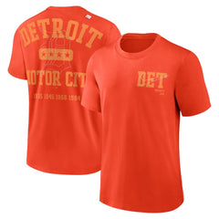 Detroit Tigers Statement Game Over T-Shirt - Orange | Nike