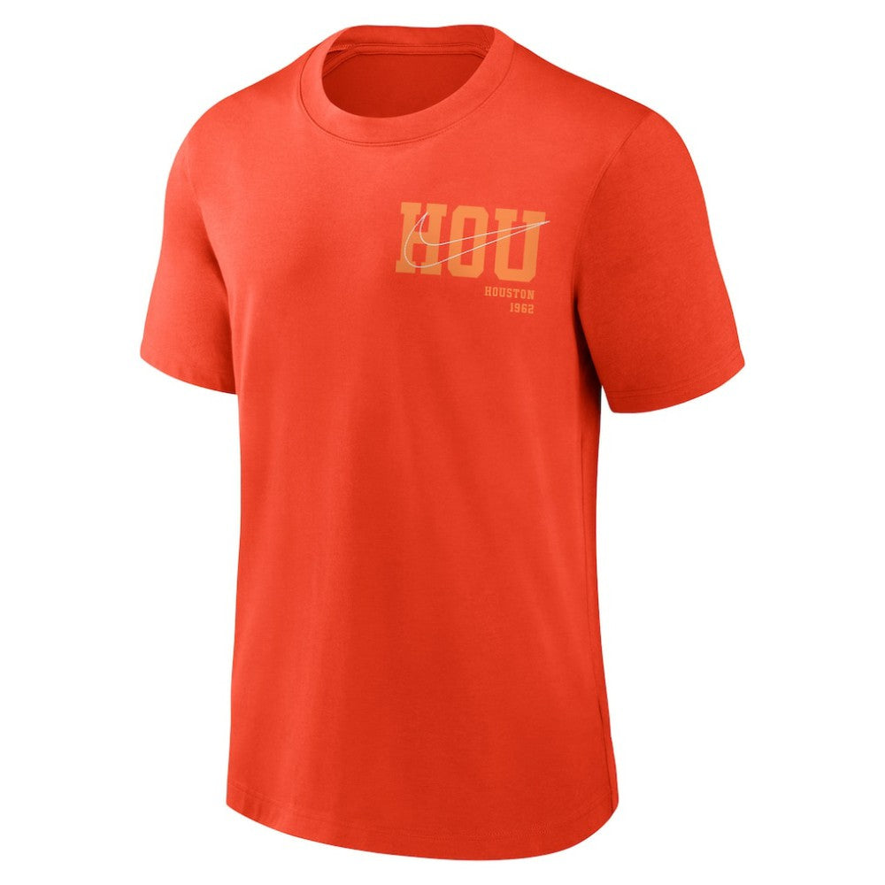 Houston Astros Statement Game Over T-Shirt - Orange | Nike