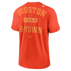 Houston Astros Statement Game Over T-Shirt - Orange | Nike